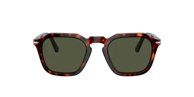 Persol Square-frame Sunglasses In Green