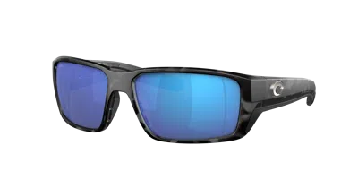 Costa Man Sunglass 6s9079 Fantail Pro In Black