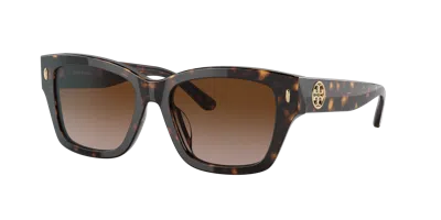 Tory Burch Woman Sunglass Ty7167u In Brown