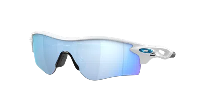 Oakley Unisex Sunglass Oo9206 Radarlock® Path® (low Bridge Fit) In Brown