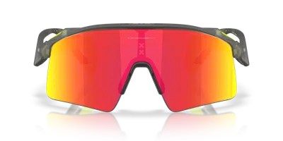 Oakley Unisex Sunglass Oo9519 Stunt Wing In Red