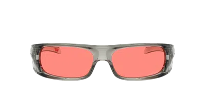 Oakley Unisex Sunglass Oo9522 Highland In Pink