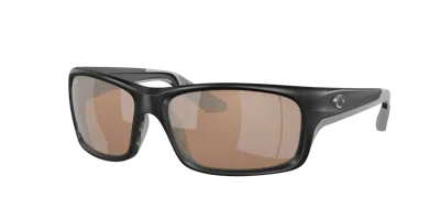 Costa Man Sunglass 6s9105 Tuna Alley Pro In Black