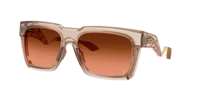 Oakley Unisex Sunglass Oo9485 Damian Lillard Signature Series Enigma Ink In Brown