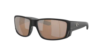 Costa Man Sunglass 6s9105 Tuna Alley Pro In Brown