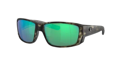 Costa Man Sunglass 6s9105 Tuna Alley Pro In Black
