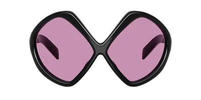 Prada Runway Sunglasses In Black