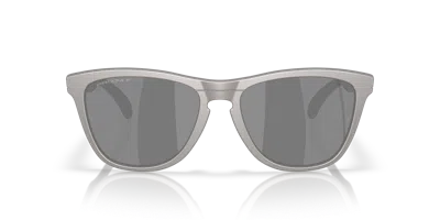 Oakley Unisex Sunglass Oo9284a Frogskins™ Range (low Bridge Fit) Alloy Collection In Gray