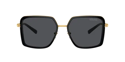 Versace Woman Sunglass Ve2261 In Black