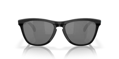 Oakley Unisex Sunglass Oo9284a Frogskins™ Range (low Bridge Fit) In Black
