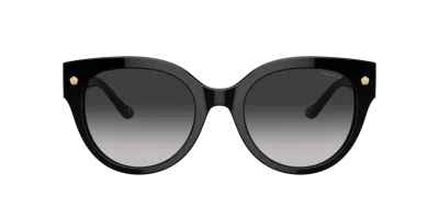 Coach Woman Sunglass Hc8393u Cr612 In Black