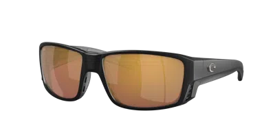 Costa Man Sunglass 6s9105 Tuna Alley Pro In Black