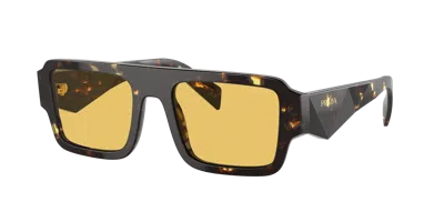 Prada 53mm Rectangular Sunglasses In Multi