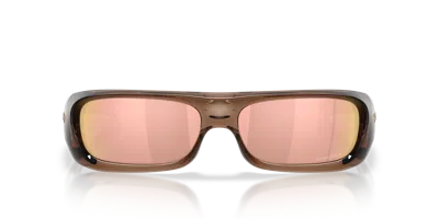 Oakley Unisex Sunglass Oo9520 Permian In Brown