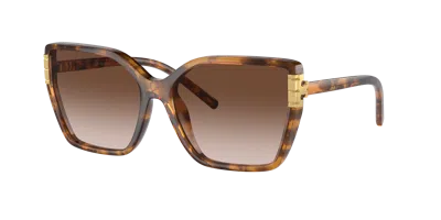 Tory Burch Woman Sunglass Ty9076u In Burgundy