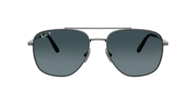 Ray Ban Ray In Burgundy