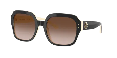 Tory Burch Woman Sunglass Ty7143u In Burgundy