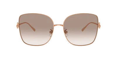 Tory Burch Woman Sunglass Ty6106d In Gray