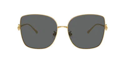 Tory Burch Woman Sunglass Ty6106d In Green