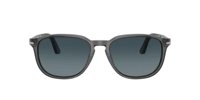 Persol Po3019s Glasses In Light Blue Gradient Dark Blue
