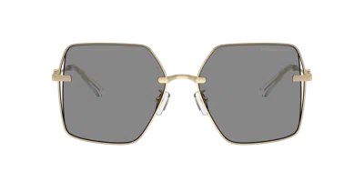 Michael Kors Woman Sunglass Mk1157d Sanya In Gray