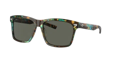 Costa Man Sunglass 6s2005 Aransas In Green