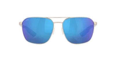 Costa Man Sunglass 6s4003 Wader In Blue