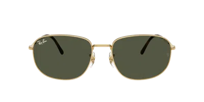 Ray Ban Ray In Gold
