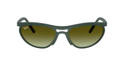 Ray Ban Ray In Green