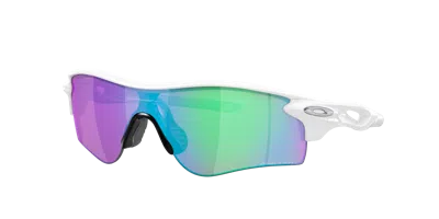 Oakley Unisex Sunglass Oo9206 Radarlock® Path® (low Bridge Fit) In Multi