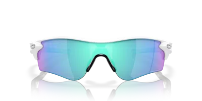 Oakley Unisex Sunglass Oo9206 Radarlock® Path® (low Bridge Fit) In Blue