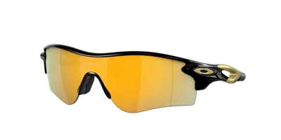 Oakley Unisex Sunglass Oo9206 Radarlock® Path® (low Bridge Fit) In Brown