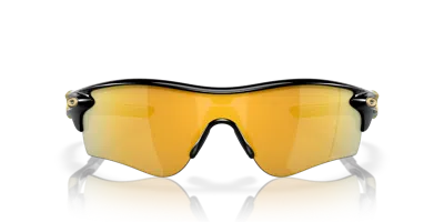 Oakley Unisex Sunglass Oo9206 Radarlock® Path® (low Bridge Fit) In Brown