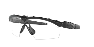 Oakley M Frame 2.0 Strike 130mm Semi Rimless Rectangular Sunglasses In Brown
