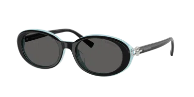 Tiffany & Co . Woman Sunglass Tf4242d In Black