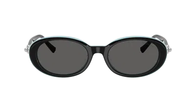 Tiffany & Co . Woman Sunglass Tf4242d In Black