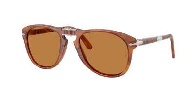 Persol Po0714sm Steve Mcqueen Folding Pilot Sunglasses In Multi