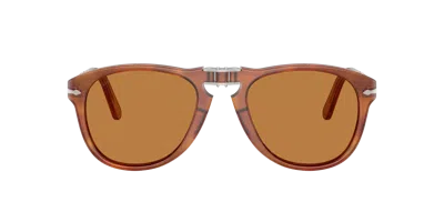 Persol Po0714sm Steve Mcqueen Folding Pilot Sunglasses In Multi