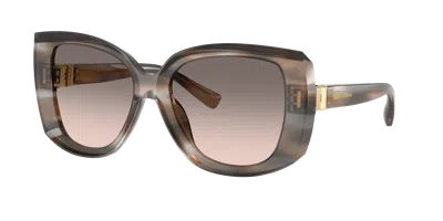 Dolce & Gabbana Dolce&gabbana Woman Sunglass Dg4495 In Brown