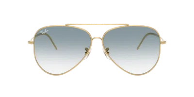 Ray Ban Ray In Gold