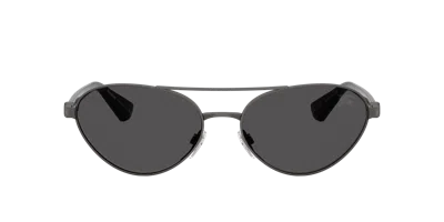 Burberry Woman Sunglass Be3165 In Black