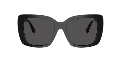 Burberry Woman Sunglass Be4456f In Black