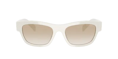 Prada Woman Sunglass Pr B09s In Neutral