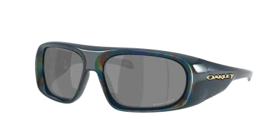 Oakley Unisex Sunglass Oo9491 Belleville Polaris Collection In Green