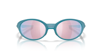 Oakley Eyejacket Redux 58mm Rectangular Sunglasses In Blue