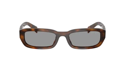 Prada Woman Sunglass Pr B06s In Brown