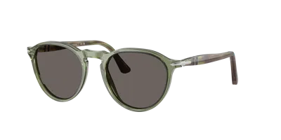 Persol Unisex Sunglass Po3286s In Green