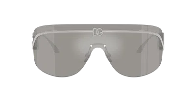 Dolce & Gabbana Dolce&gabbana Woman Sunglass Dg2320 In Silver