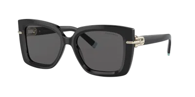 Tiffany & Co . Woman Sunglass Tf4199 In Black