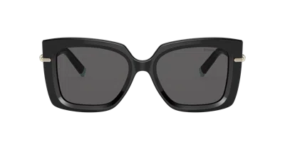 Tiffany & Co . Woman Sunglass Tf4199 In Black